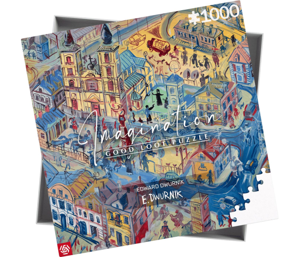GOOD LOOT Imagination: Edward Dwurnik Radzymin Puzzles 1000 - 1056321 - zdjęcie 4